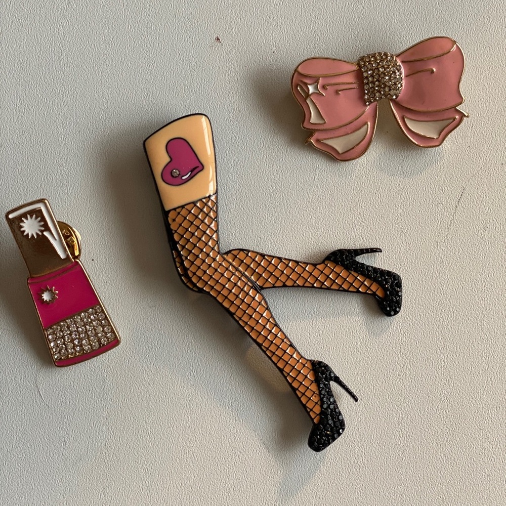 Set of Girly Pins (3)